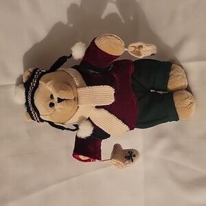 Starbucks Coffee 42nd Edition Bearista Bear Collection Christmas 2005